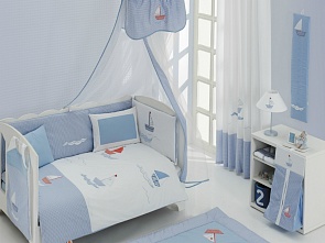 Балдахин серии Blue 150 х 450 см, Marine (Kidboo, 00-0010548 _Marine)